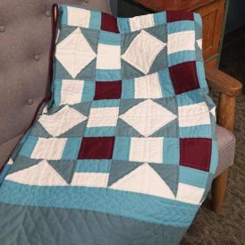 Sherman’s March Quilt Block Pattern Image